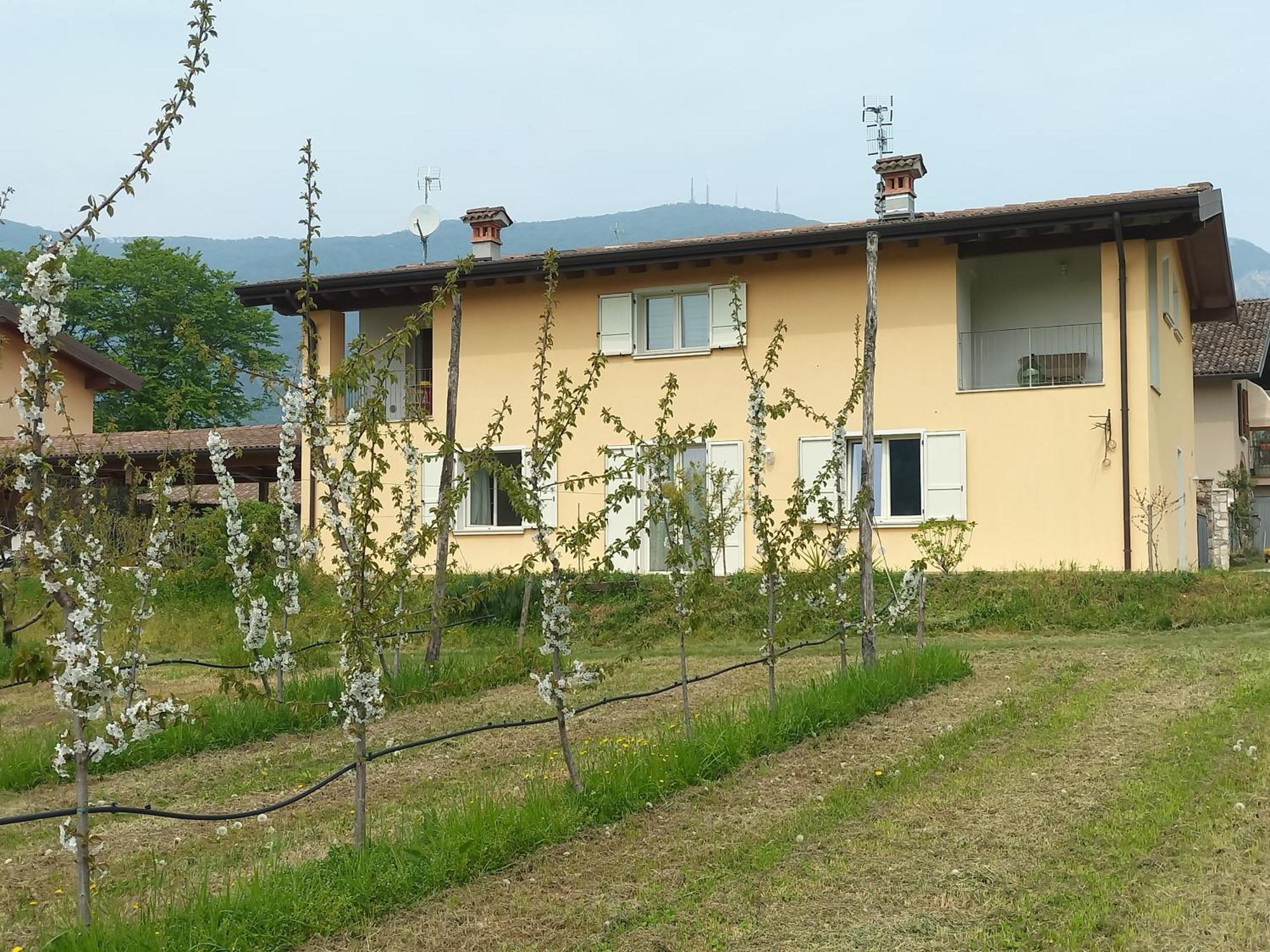 Апартаменты Cascina Legnago Trilocale A 6 Chilometri Da Salo' Villanuova sul clisi Экстерьер фото
