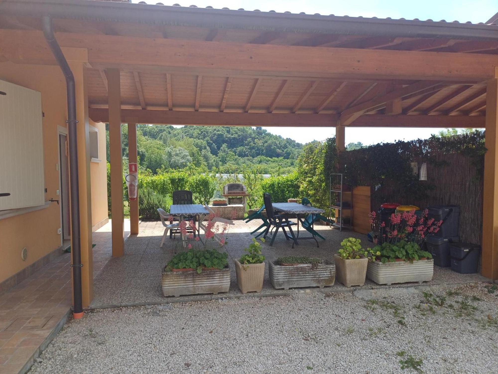 Апартаменты Cascina Legnago Trilocale A 6 Chilometri Da Salo' Villanuova sul clisi Экстерьер фото